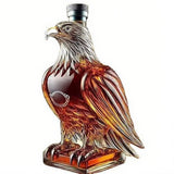 Eagle Shaped Whiskey Decanter – Majestic Bird Liquor Bottle for Home Bar, Patriotic Collectible Gift for Spirits & Wildlife Lovers