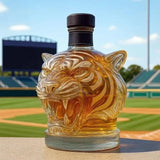 2026 BEST Tigers Head Whiskey Bottle