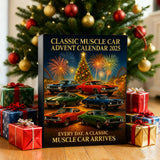 🎅🎄 Classic Muscle Car Adventskalender 2025
