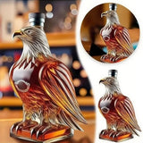 Eagle Shaped Whiskey Decanter – Majestic Bird Liquor Bottle for Home Bar, Patriotic Collectible Gift for Spirits & Wildlife Lovers