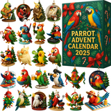 🦜 Papegøje Adventskalender 2025
