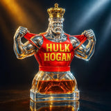 1953-2025 HULK HOGAN Memorial Whiskey Bottle