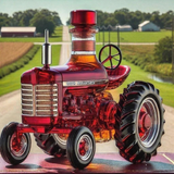 Farmall 100Th Anniversary Whisky Bottle