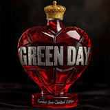 Forever Love/ Green Day Limited Edition Whiskey Bottle