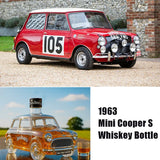 1963 Mini Cooper S Whiskey Bottle
