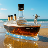 2025 Limited Edition Titanic Whisky Bottle