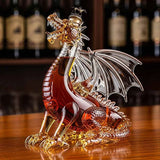 Dragon’s Majesty Premium Whiskey Bottle