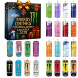 ⚡️ Energy Drink Can Julekalender 2025
