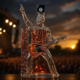 The Boss Bruce Springsteen Whiskey Bottle