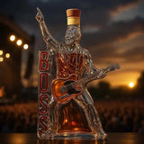 The Boss Bruce Springsteen Whiskey Bottle