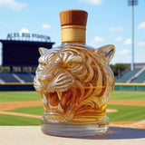 2026 BEST Tigers Head Whiskey Bottle
