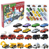 Alloy toycar julekalender