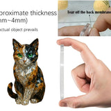 🌲Julegave – Krystalkatte Adventskalender 2025