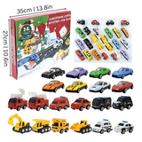 Alloy toycar julekalender
