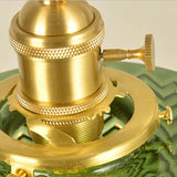 Vintage Viseća Svjetiljka Od Kristala