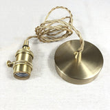 Vintage Viseća Svjetiljka Od Kristala