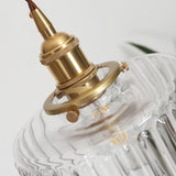 Vintage Viseća Svjetiljka Od Kristala