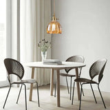 Japanska retro viseća svjetiljka od stakla s cvjetnim motivom