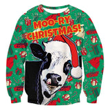 Iva - Uniseks Božićna Dukserica