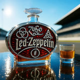 2025 Led Zeppelin Limited Edition Whiskey Decanter