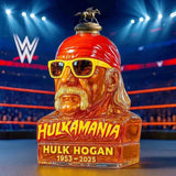 1953 Hulk Hogan Memorial Limited Edition Whiskey Bottle