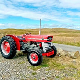 1964 🌾 Massey Ferguson 135 🌾 Tractor Whiskey Bottle