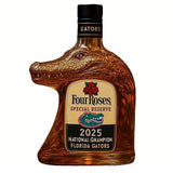 Crocodile Shape Whiskey Decanter – Unique Alligator Liquor Bottle for Bar Display, Swamp Theme Decor & Gifts for Men