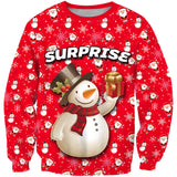 Uniseks božićni pulover