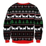 PETAR - Uniseks Božićna Dukserica