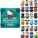 HELLO KITTY JULEKALENDER 2025