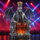 2025 In Memory of Ozzy Whiskey bottle