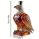Eagle Shaped Whiskey Decanter – Majestic Bird Liquor Bottle for Home Bar, Patriotic Collectible Gift for Spirits & Wildlife Lovers