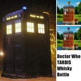Doctor Who TARDIS Whisky Bottle