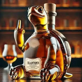 Turtle Never Dies Whisky Bottle