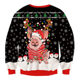 Lovro - Uniseks Božićna Dukserica