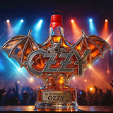 2025 In Memory of Ozzy Osbourne Whiskey bottle -2