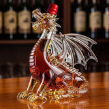 Dragon’s Majesty Premium Whiskey Bottle