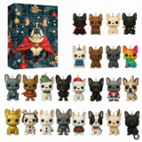 🌲 Julegave – 2025 Sjov Hundeadventskalender