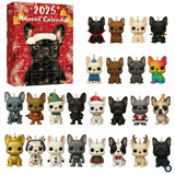 🌲 Julegave – 2025 Sjov Hundeadventskalender