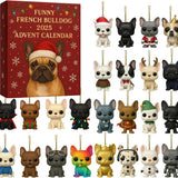 🌲 Julegave – 2025 Sjov Hundeadventskalender