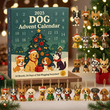 🌲 Julegave – 2025 Sjov Hundeadventskalender