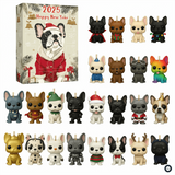 🌲 Julegave – 2025 Sjov Hundeadventskalender