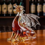 Dragon’s Majesty Premium Whiskey Bottle