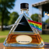 Anniversary Commemorative Whiskey Decanter – A Tribute to Timeless Sound