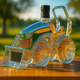 Tractor John Deere Whisky Bottle