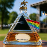 Anniversary Commemorative Whiskey Decanter – A Tribute to Timeless Sound