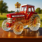 1964 🌾 Massey Ferguson 135 🌾 Tractor Whiskey Bottle