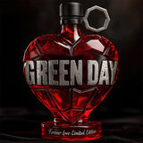 Forever Love/ Green Day Limited Edition Whiskey Bottle