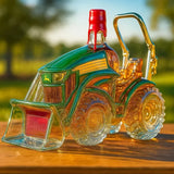 Tractor John Deere Whisky Bottle