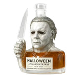 Halloween Michael Myers 47th Anniversary Casual Whiskey Lead-Free Glass Bottle 1978-2025